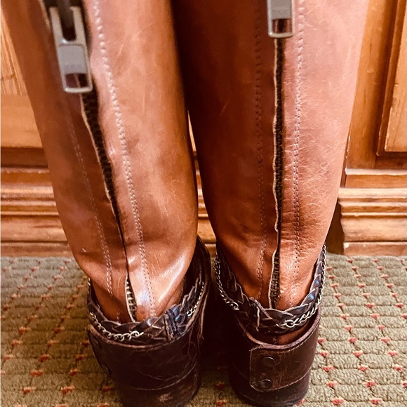 Freebird by Steven Breck Boot size 8 brown cognac - Picture 6 of 6